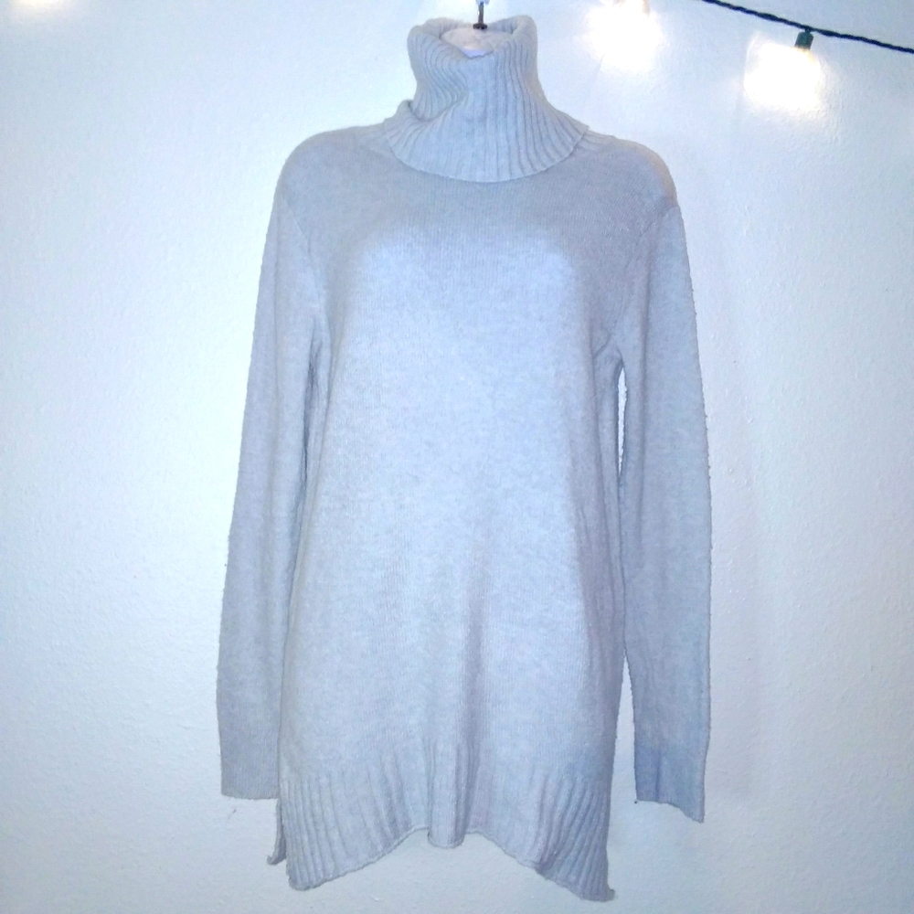 BP Long Turtle Neck Slouchy Sweater